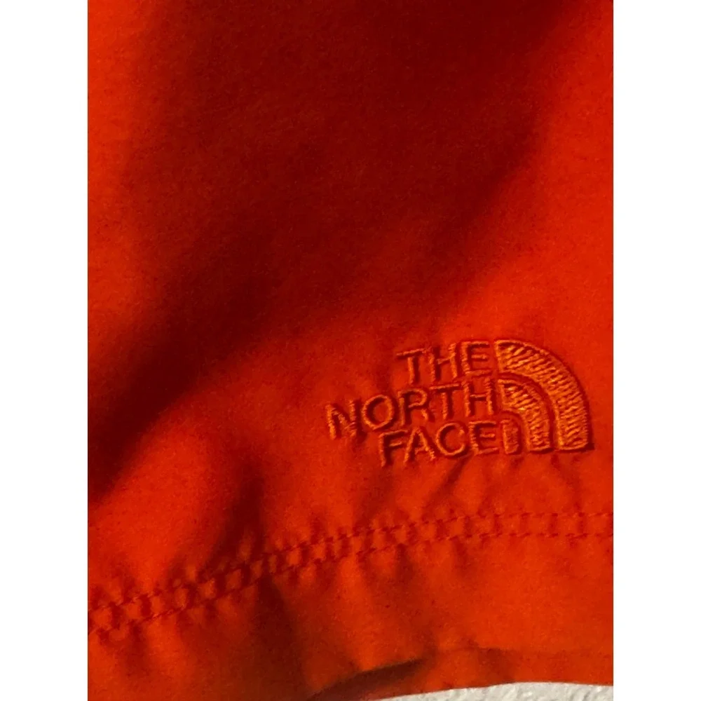 The North Face Orange‎ Hiking Shorts Belted Elastic Waist Outdoor Mens